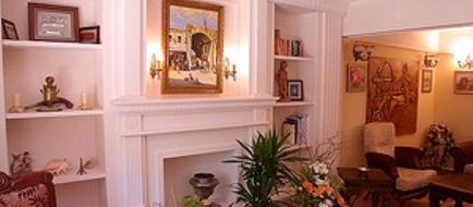 Hotel Angel's Home Lobby