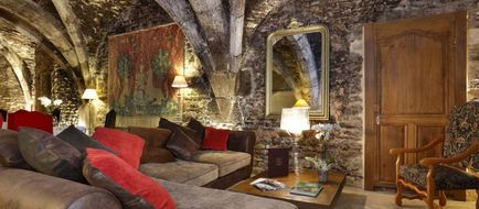 Abbaye de Maizieres Lobby