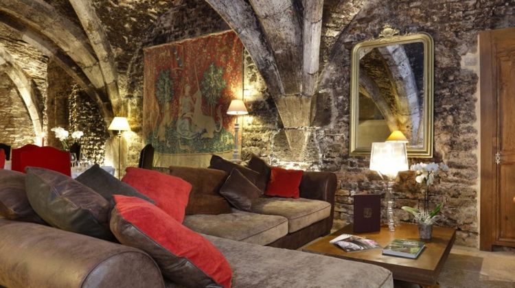 Abbaye de Maizieres Lobby