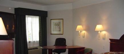 Galveston West Beach Hotel Room