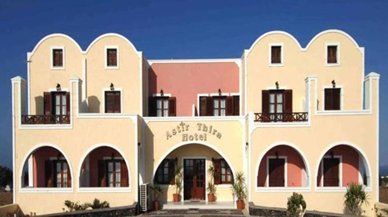 <b>Astir Thira Hotel Exterior</b>