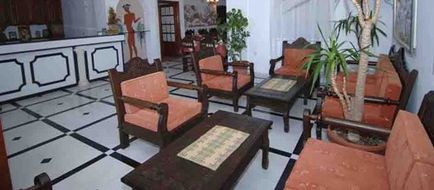 Astir Thira Hotel Lobby