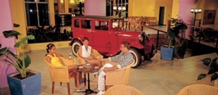 Blau Costa Verde Beach Resort Cuba Lobby