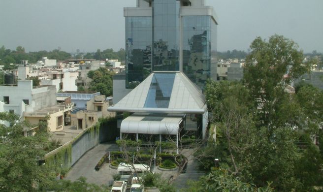 The Maya Hotel Exterior