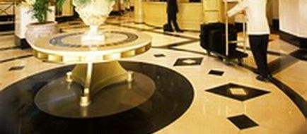 Le Meridien Fairway Lobby