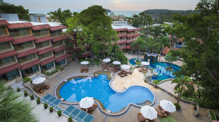 Chanalai Flora Resort, Kata Beach Exterior