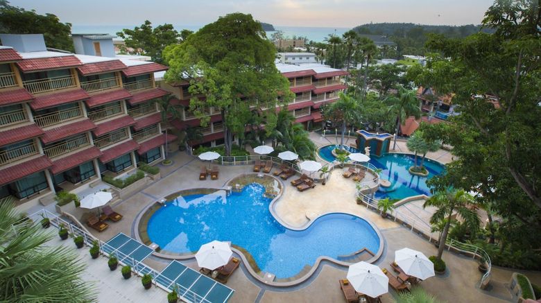 Chanalai Flora Resort, Kata Beach Exterior