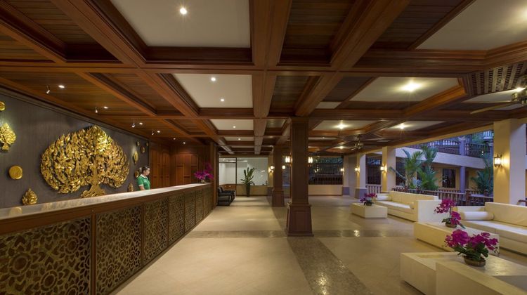 Chanalai Garden Resort, Kata Beach Lobby