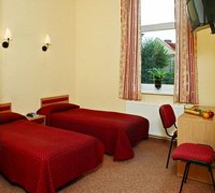 Ecotel Vilnius Room