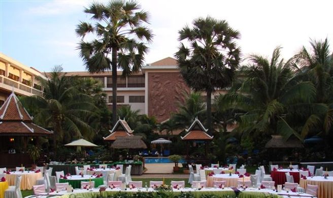 Apsara Angkor Resort & Conference Exterior
