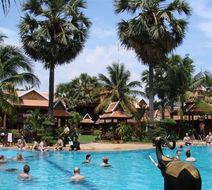Apsara Angkor Resort & Conference Pool