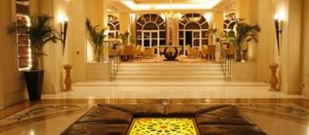 L'Amphitrite Palace Resort & Spa Lobby