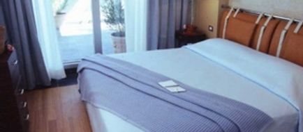 The Towers Hotel Room