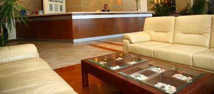 Panorama Hotel Lobby
