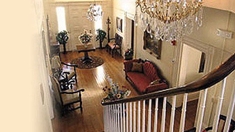 <b>Esperanza Mansion & Inn Lobby</b>
