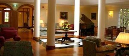 Quinta Jardins do Lago Lobby