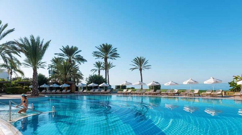 <b>Constantinou Bros Athena Beach Hotel Pool</b>