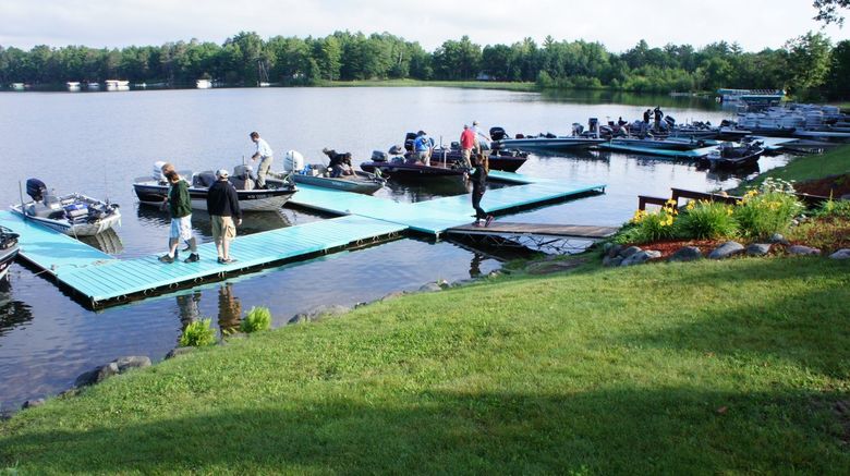 <b>Grand Pines Resort & Motel on Round Lake Pool</b>