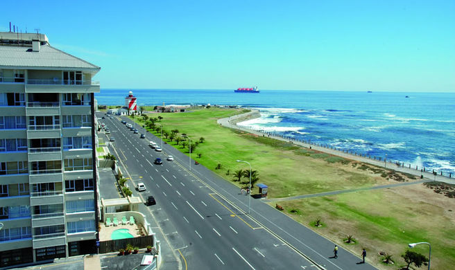 Mouille Point Village Exterior