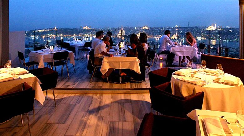 <b>The Marmara Pera Restaurant</b>