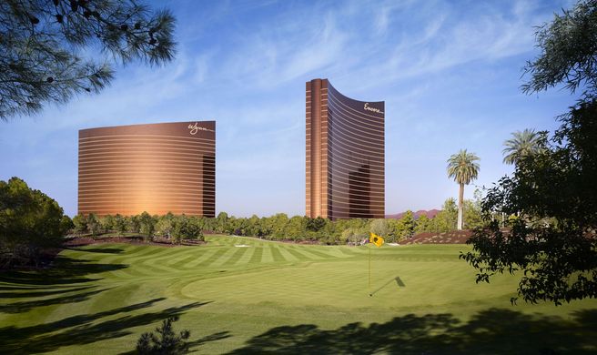 Wynn Las Vegas Exterior