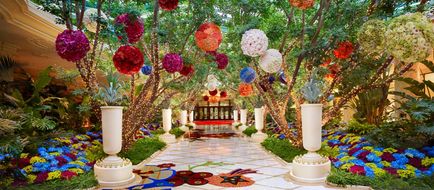 Wynn Las Vegas Lobby