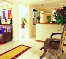 Coblentz Inn Boutique Hotel Lobby