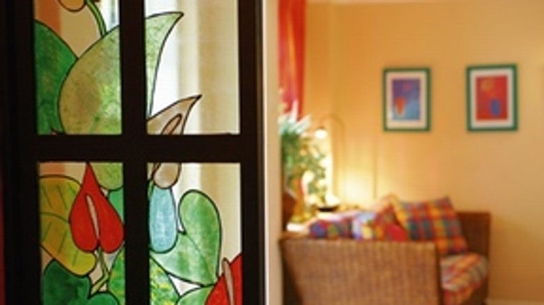 <b>Coblentz Inn Boutique Hotel Lobby</b>