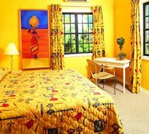 Coblentz Inn Boutique Hotel Room