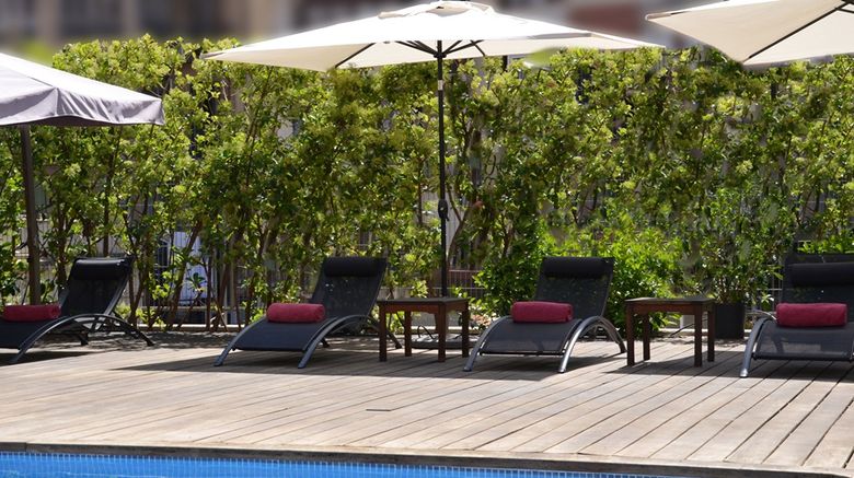 <b>Acevi Villarroel Hotel Pool</b>