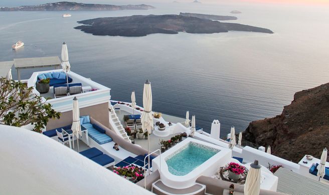 Iconic Santorini, a boutique cave hotel Exterior