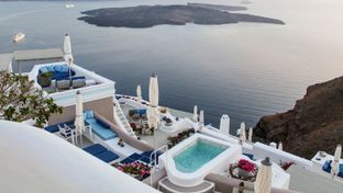Iconic Santorini, a boutique cave hotel