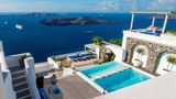 Iconic Santorini, a boutique cave hotel Pool
