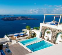 Iconic Santorini, a boutique cave hotel Pool