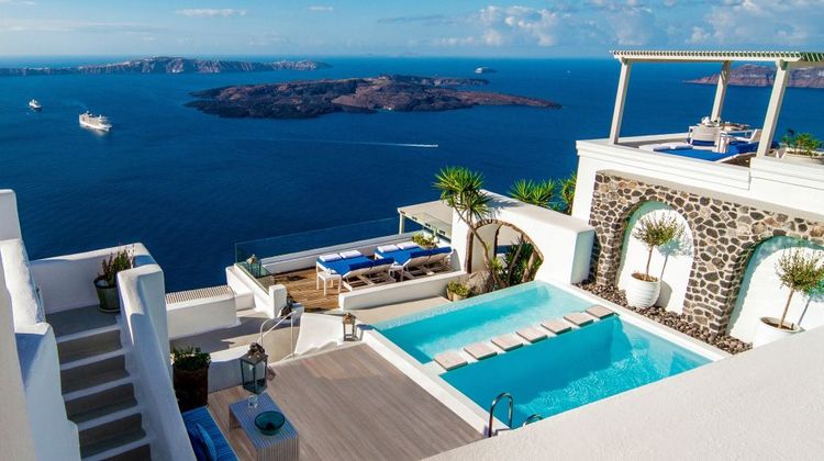 Iconic Santorini, a boutique cave hotel Pool