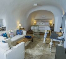 Iconic Santorini, a boutique cave hotel Room