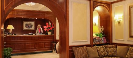 Hotel San Carlo Lobby