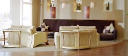 Peppers Seaport Hotel Lobby