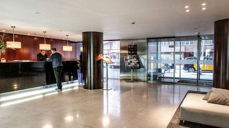<b>Zenit Conde de Borrell Lobby</b>