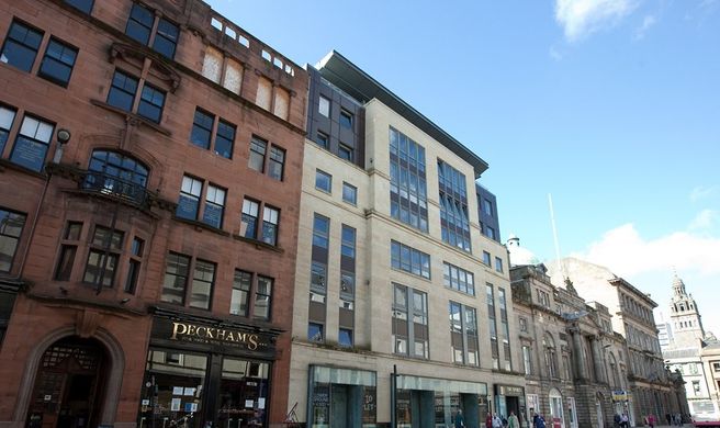 The Spires Serviced Apartments Glasgow Exterior