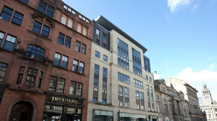 The Spires Serviced Apartments Glasgow Exterior