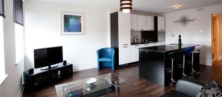 The Spires Serviced Apartments Glasgow Suite