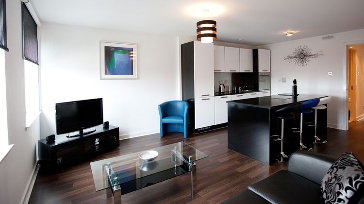 The Spires Serviced Apartments Glasgow Suite