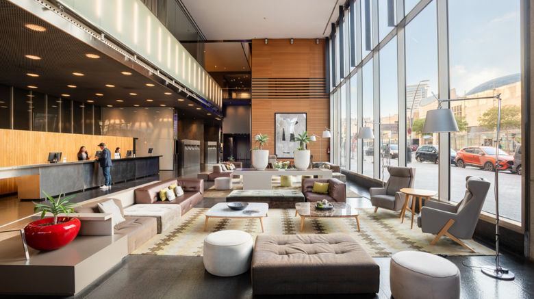 <b>Leonardo Royal Hotel Barcelona Forum Lobby</b>