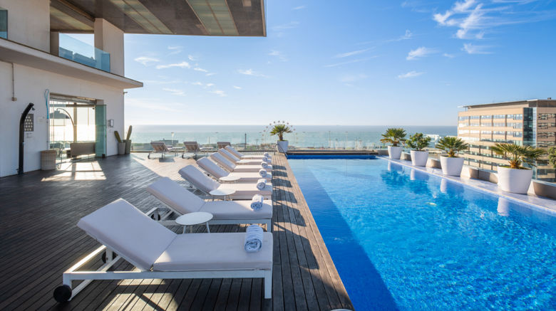 <b>Leonardo Royal Hotel Barcelona Forum Pool</b>