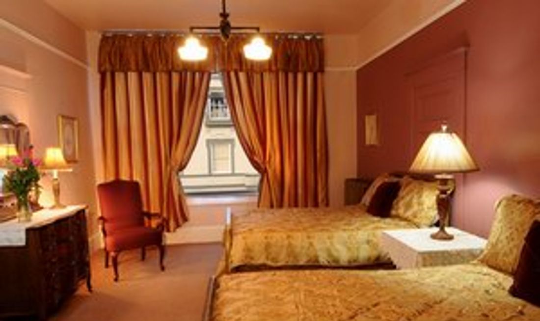 Columbia Hotel Room