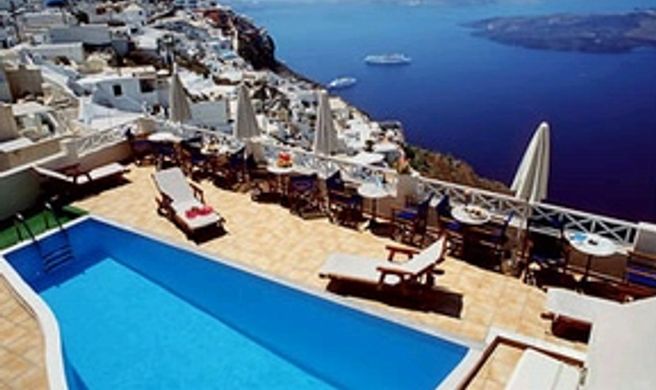 Hotel Villa Ilias Exterior