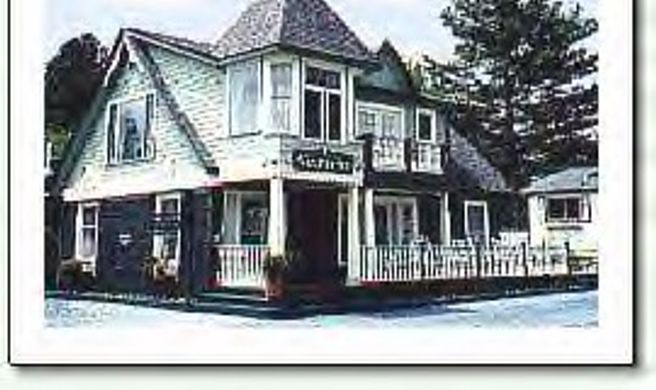 Blowing Rock Victorian Inn Exterior