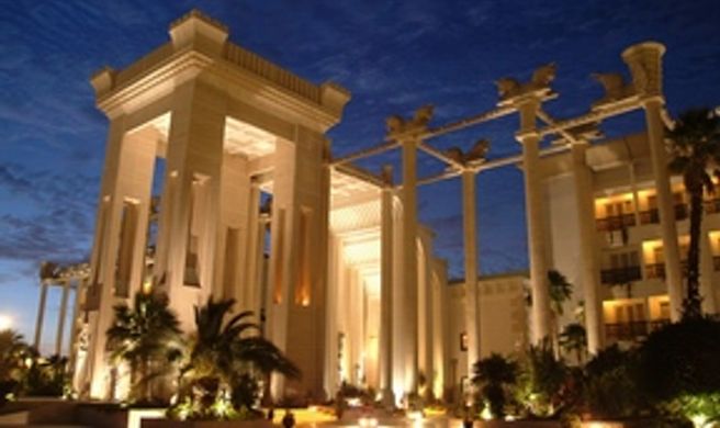 Dariush Grand Hotel Exterior