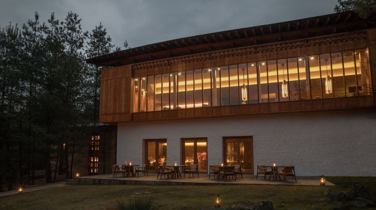 Amankora Paro Bhutan Exterior